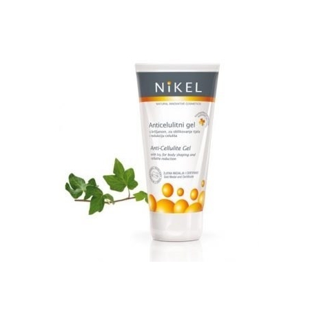 NIKEL Żel Antycellulitowy z Bluszczem 150ml